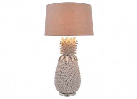 Lamp Ananas Blanche - Large size