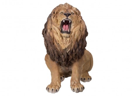 Realistic statue - Lion