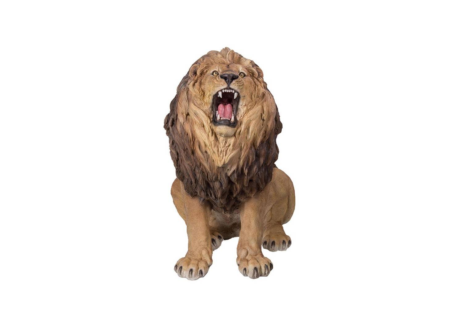 Statue réaliste Lion