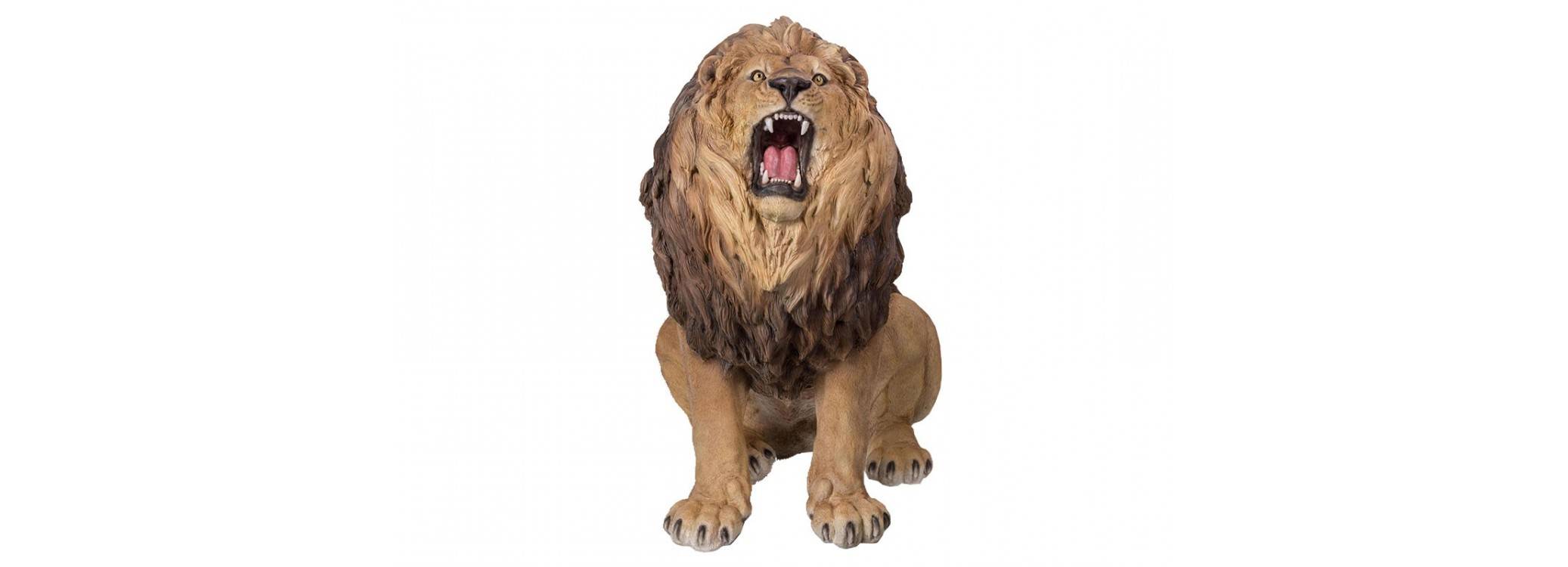 Realistic statue - Lion