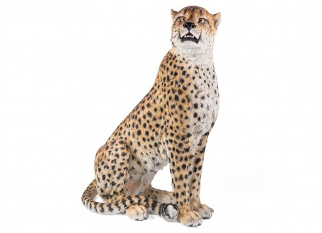 Statue réaliste - Guépard