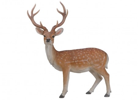 Realistic statue - Deer