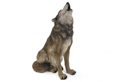 Realistic statue - Wolf