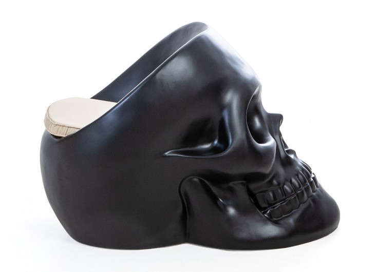 Fauteuil Tete De Mort