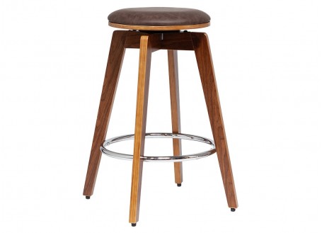 Tabouret de bar en simili