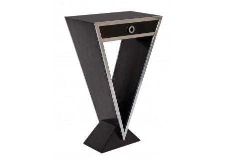 Delta console small model - Black finish