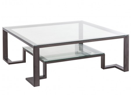 Square coffee table Roberto