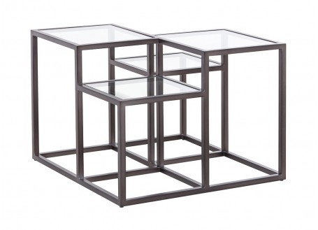 Table basse Astoria en verre