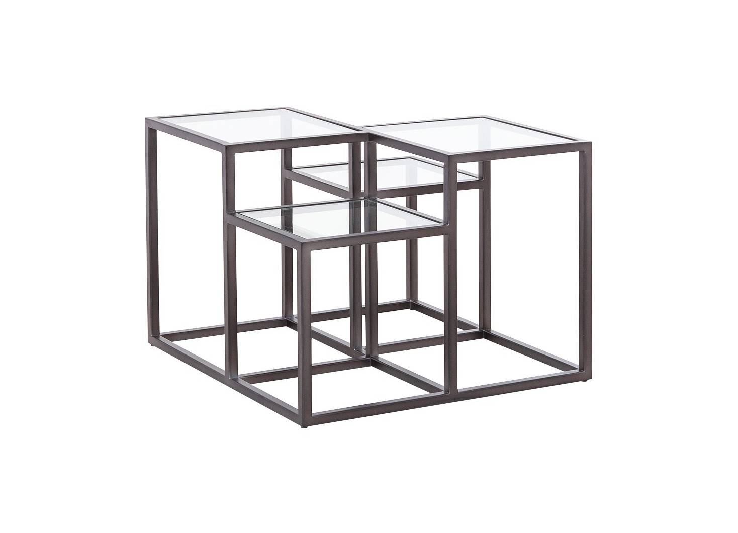 Table basse Astoria en verre