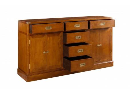 Glasgow marine sideboard - 4 doors and 6 drawers