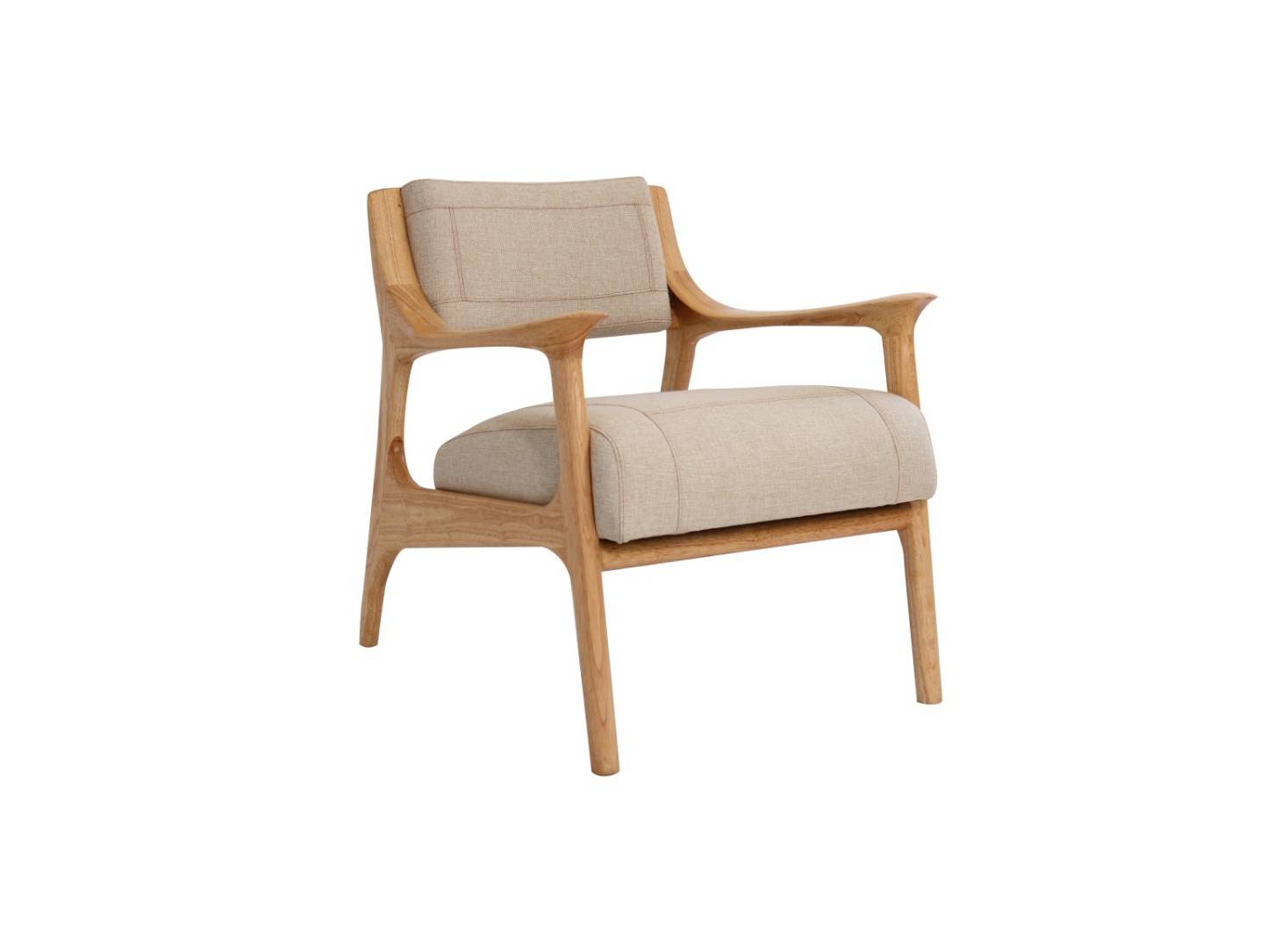 Nordic contemporary club armchaircontemporary armchair