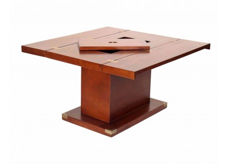 Glasgow folding coffee table - Square