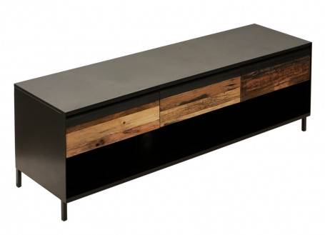 TV stand Pure - 3 drawers