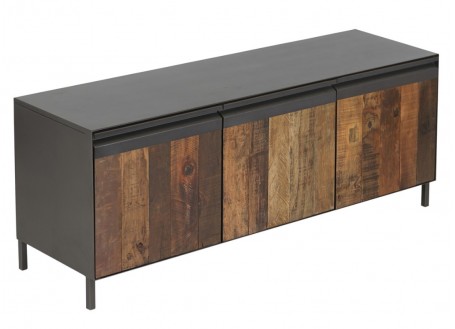 TV stand Pure, 3 doors