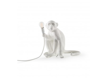 Lampe singe Seletti - assis