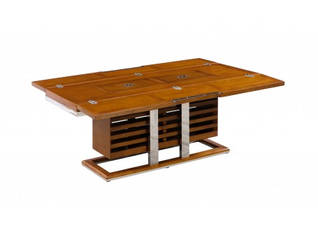 Table basse Art deco en bois