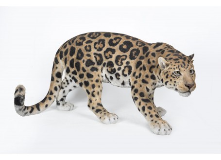 Realistic statue - Leopard