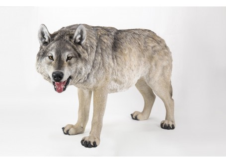 Realistic statue - Wolf