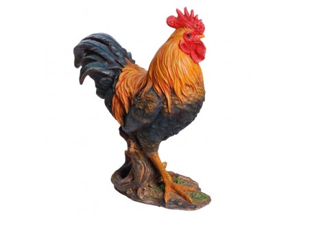 Statue réaliste - Coq