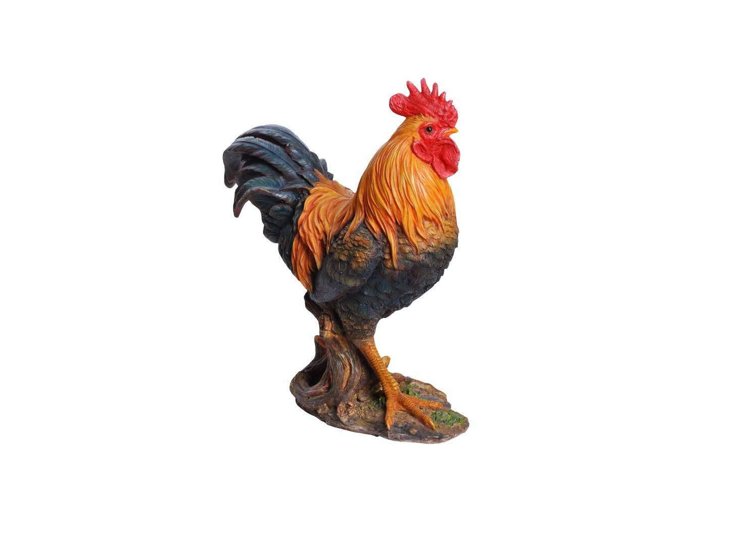 Statue réaliste - Coq