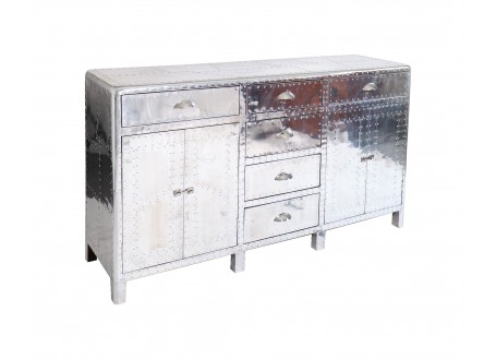 DC3 Sideboard in aluminium