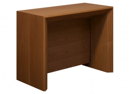 Console-table extensible Stretch - finition bois foncé