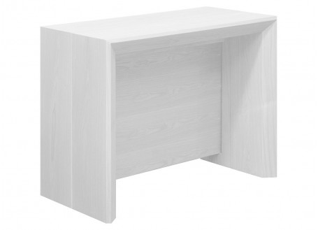 Console-table extensible Stretch - finition grise