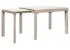 Table extensible en céramique - Finition grise