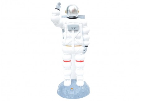 Statue of astronaut in resin