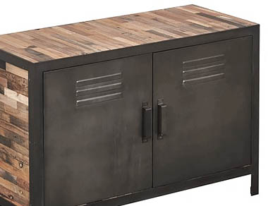 Collection de mobilier industriel Locker