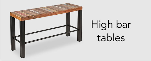 High bar tables