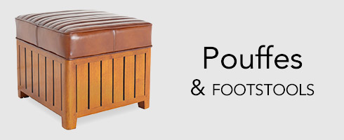 Pouffes and footstools