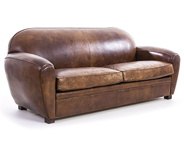 3 or more seater sofas, in leather, velvet or fabric