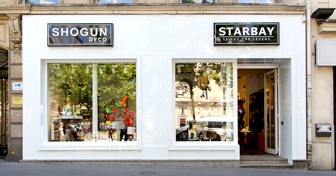 Shogun Déco store - South Paris - Fleury Mérogis