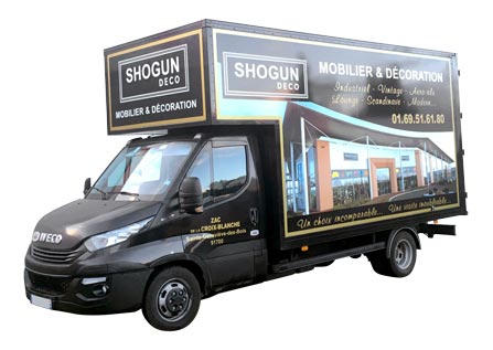 Camion de livraison Shogun Déco