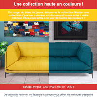 Collection assise colorée Mostra